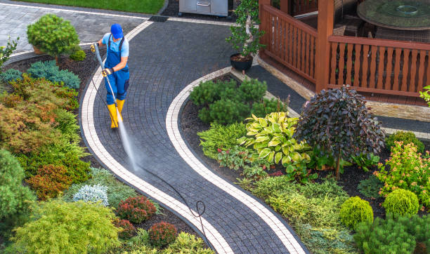 Fence Pressure Washing in Pleasant Hill, OH